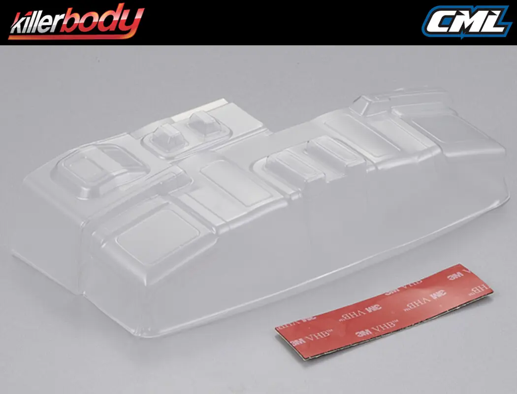Killerbody Transparent Light Lenses 1/10 Crawler (Horri-Bull) – RC Cars