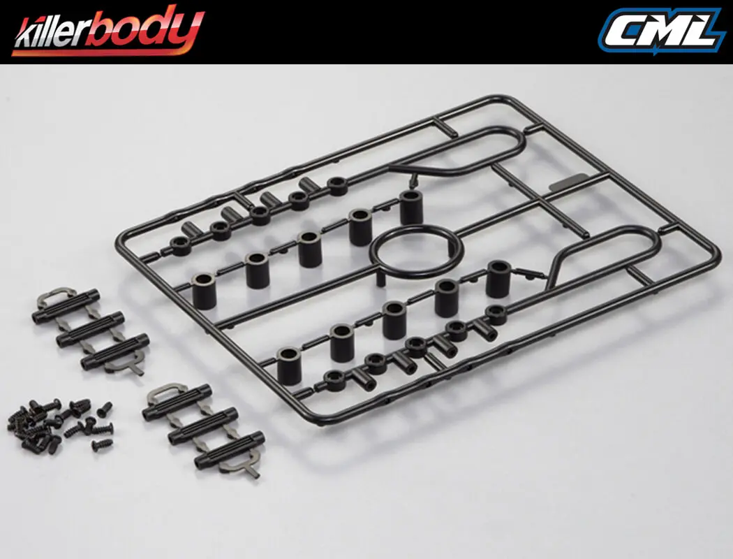 Killerbody Decorative Ladder 1/10 Truck – RC Cars