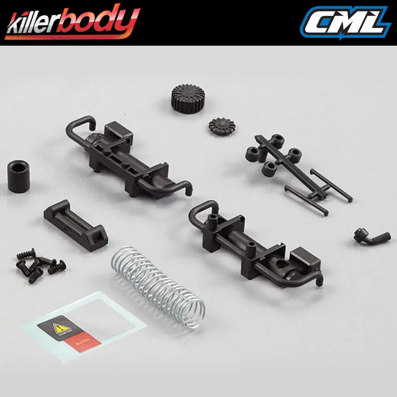 Killerbody Decorative Moulded Winch 1/10 Truck – RC Cars