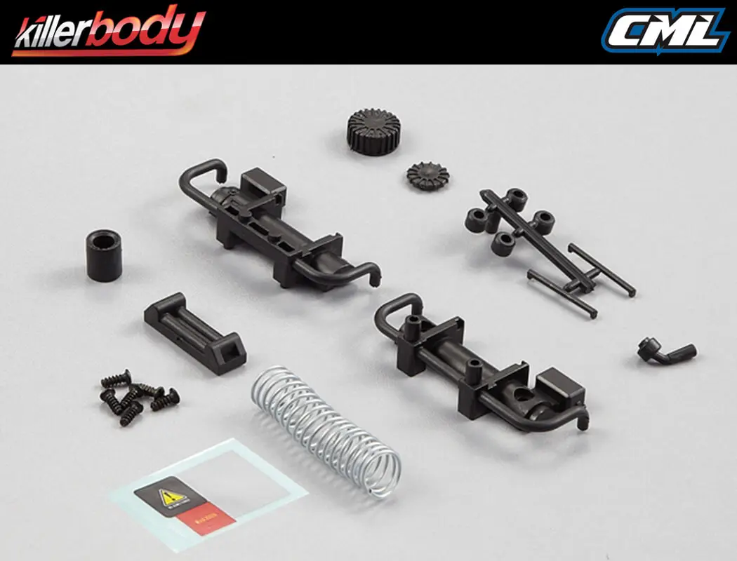 Killerbody Decorative Moulded Winch 1/10 Truck – RC Cars