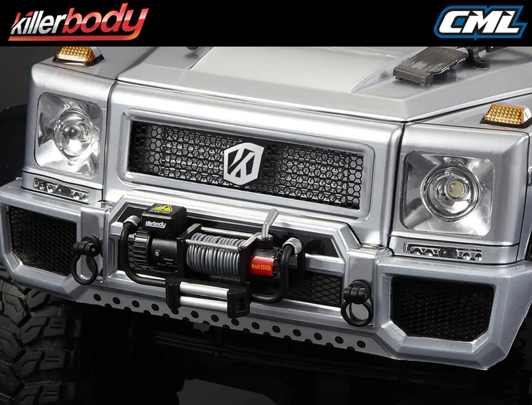 Killerbody Decorative Moulded Winch 1/10 Truck – RC Cars