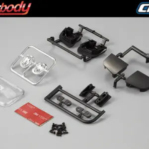 Killerbody Moveable Headlight 1/10 Touring Car – RC Cars