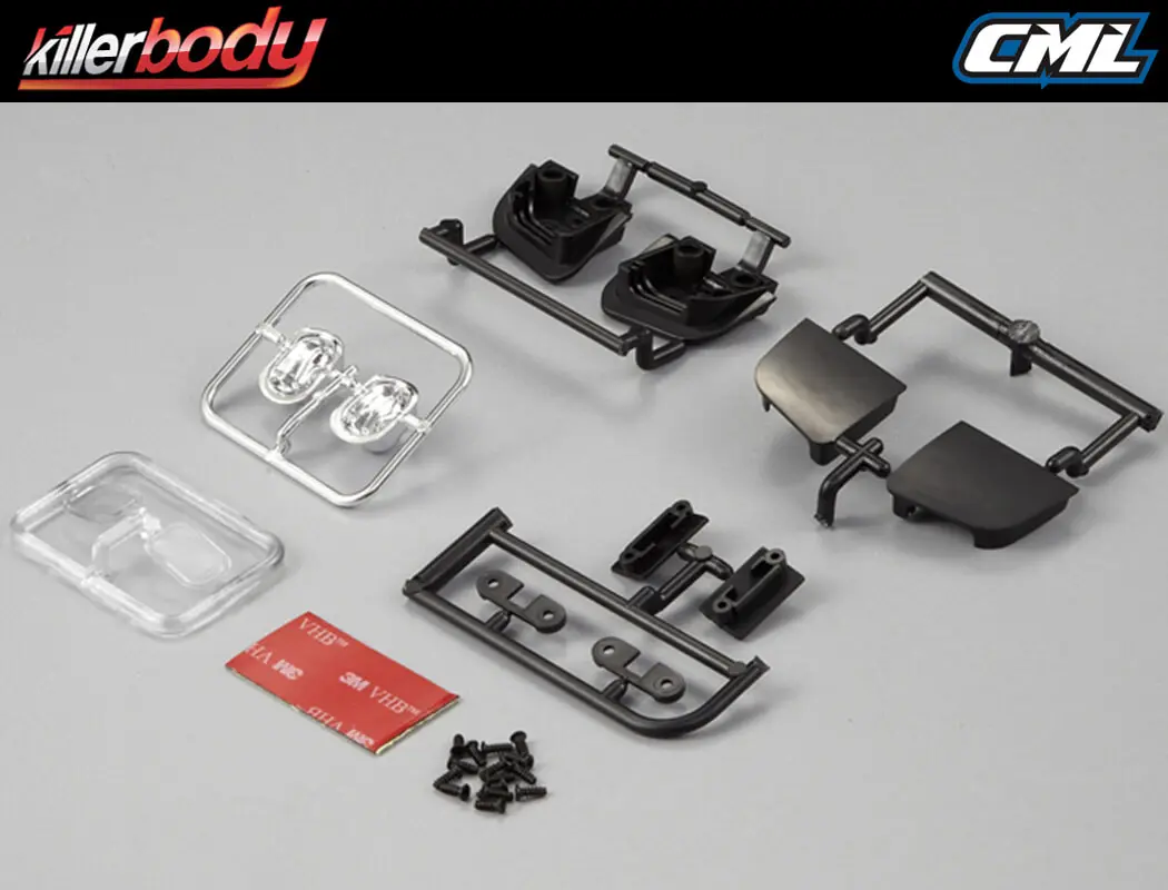 Killerbody Moveable Headlight 1/10 Touring Car – RC Cars