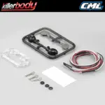 Killerbody Wing Mirror "C" W/L Ed Unit Set 1/10 Touring Car – RC Cars