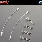 Killerbody Body Rope W/Clip Set (Metal) 100mm – RC Cars