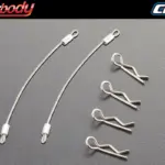 Killerbody Body Rope W/Clip Set (Metal) 80mm – RC Cars