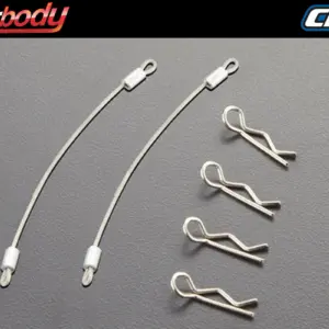 Killerbody Body Rope W/Clip Set (Metal) 80mm – RC Cars