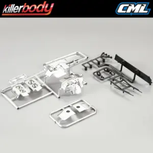 Killerbody Plastic Parts Set (Lancia Delta Hf Integrale 16v) – RC Cars