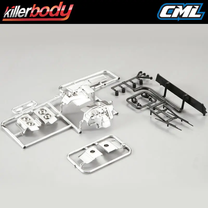 Killerbody Plastic Parts Set (Lancia Delta Hf Integrale 16v) – RC Cars