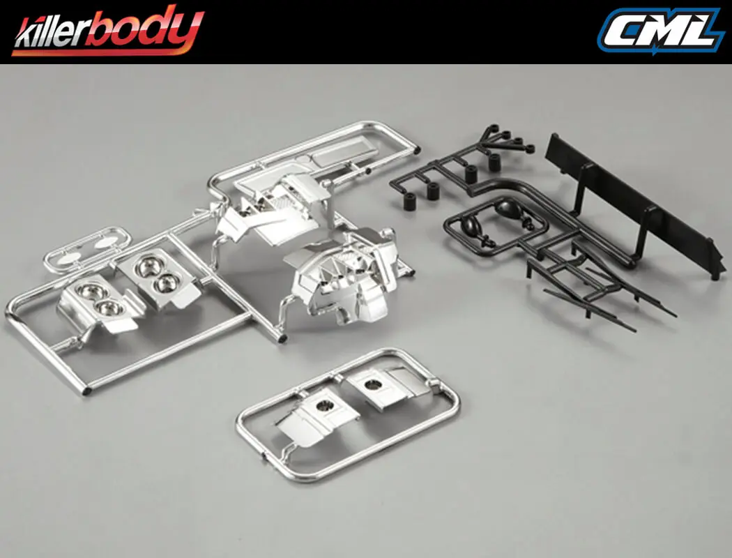 Killerbody Plastic Parts Set (Lancia Delta Hf Integrale 16v) – RC Cars