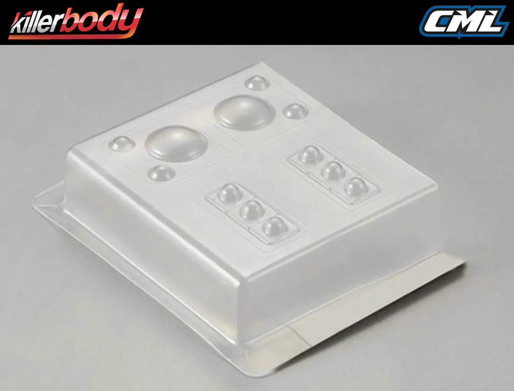 Killerbody Transparent Light Lenses for Marauder Body – RC Cars
