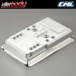 Killerbody Chromed Light Bucket & Grill for Marauder Body – RC Cars