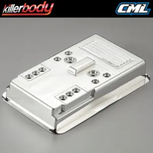 Killerbody Chromed Light Bucket & Grill for Marauder Body – RC Cars