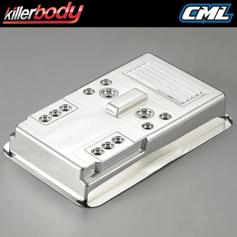 Killerbody Chromed Light Bucket & Grill for Marauder Body – RC Cars