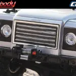 Killerbody Chromed Light Bucket & Grill for Marauder Body – RC Cars