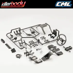 Killerbody Plastic Cockpit Set for Marauder Body – RC Cars