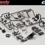 Killerbody Plastic Cockpit Set for Marauder Body – RC Cars