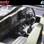 Killerbody Plastic Cockpit Set for Marauder Body – RC Cars