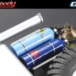 Killerbody Plastic Oxygen Bottle Set – RC Cars