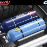 Killerbody Plastic Oxygen Bottle Set – RC Cars