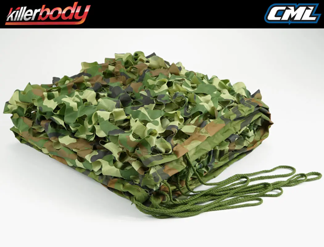 Killerbody Camouflage Net – RC Cars
