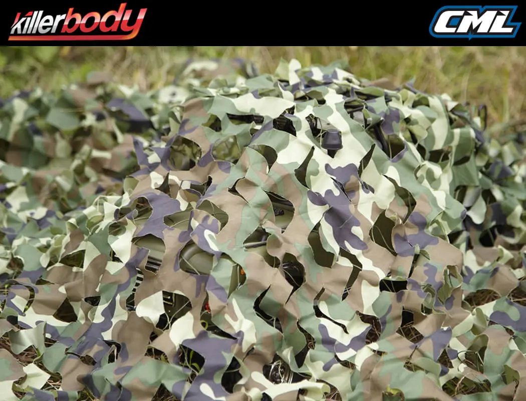 Killerbody Camouflage Net – RC Cars