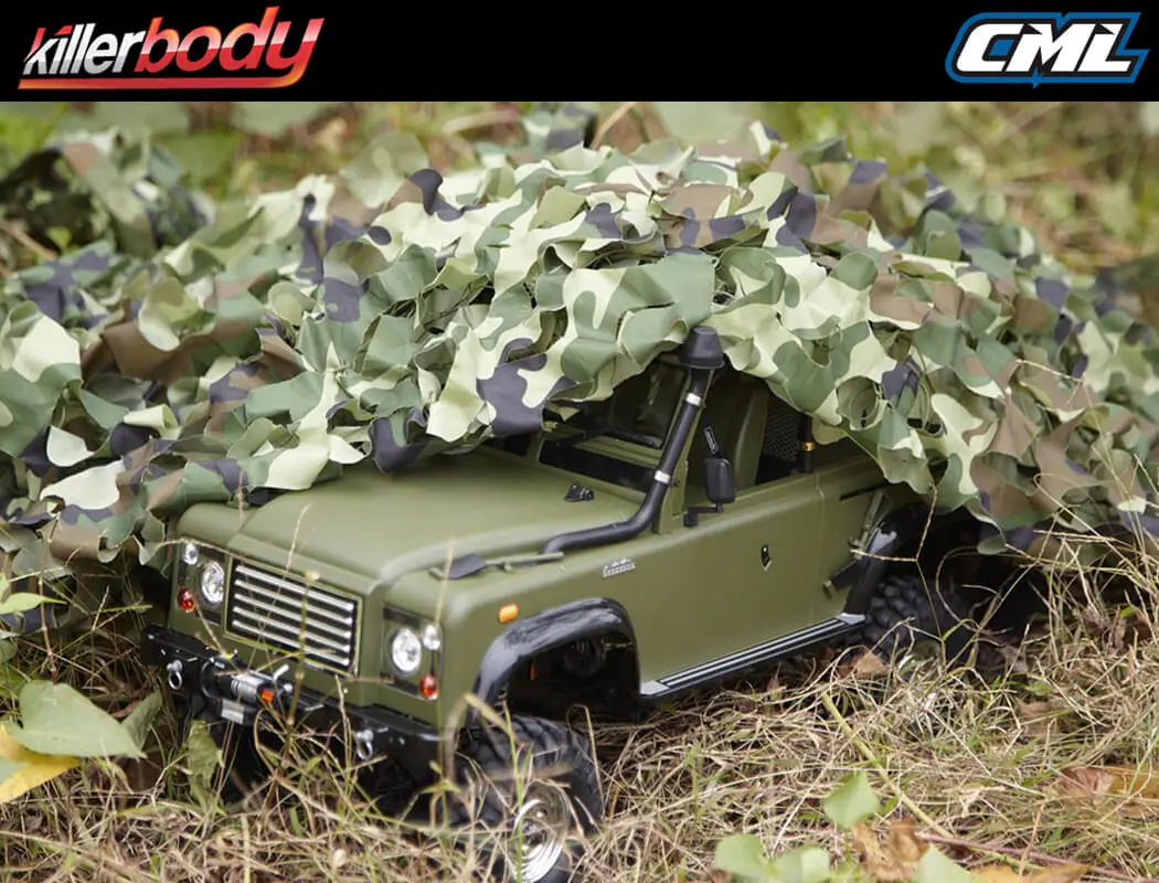 Killerbody Camouflage Net – RC Cars