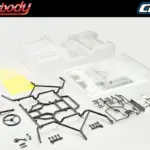 Killerbody Warrior 1/10 Crawler Clear Body – RC Cars