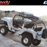 Killerbody Warrior 1/10 Crawler Clear Body – RC Cars