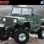 Killerbody Warrior 1/10 Crawler Clear Body – RC Cars
