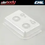 Killerbody Transparent Light Lenses for Warrior Body – RC Cars