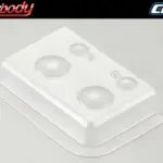 Killerbody Transparent Light Lenses for Warrior Body – RC Cars