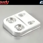 Killerbody Chromed Light Bucket Set for Warrior Body – RC Cars