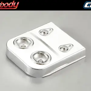 Killerbody Chromed Light Bucket Set for Warrior Body – RC Cars