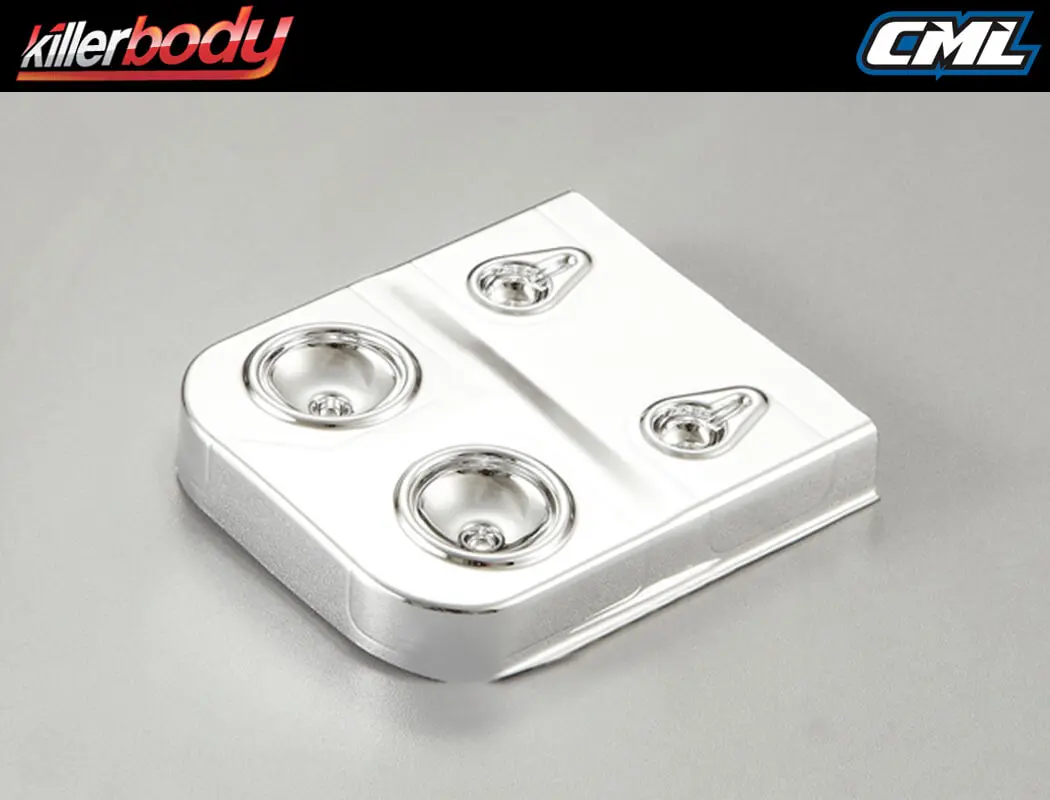 Killerbody Chromed Light Bucket Set for Warrior Body – RC Cars