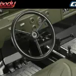 Killerbody Black Plastic Parts for Warrior Body – RC Cars