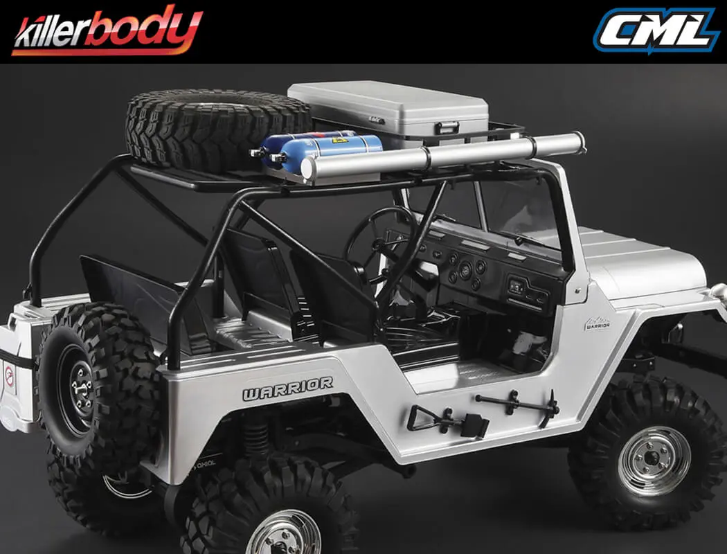 Killerbody Nylon Anti-Roll Bar for Warrior Body – RC Cars