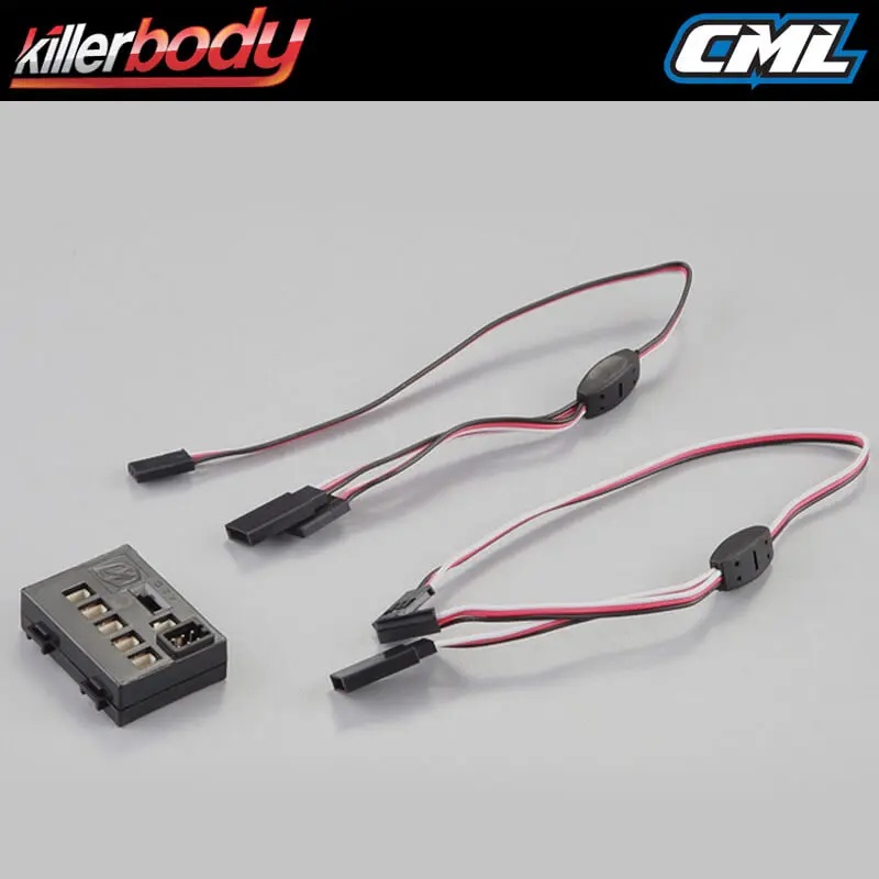 Killerbody Led Control Box W/Connecting Wire – RC Cars