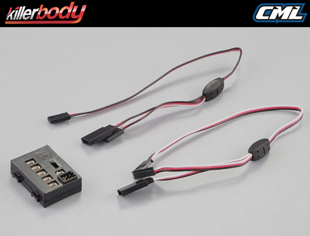Killerbody Led Control Box W/Connecting Wire – RC Cars
