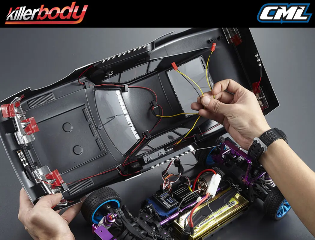 Killerbody Led Control Box W/Connecting Wire – RC Cars