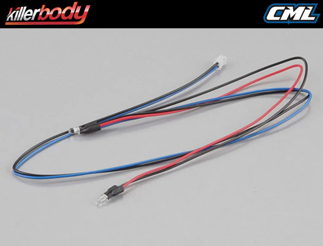 Killerbody Led Unit Set (2 Blue Leds Diameter: 3mm) – RC Cars