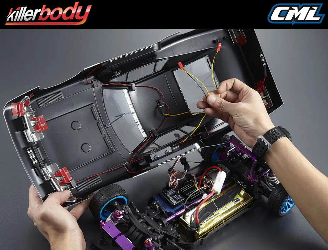 Killerbody Led Unit Set (2 Blue Leds Diameter: 3mm) – RC Cars