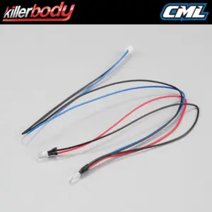 Killerbody Led Unit Set (2 Blue Leds Diameter: 5mm) – RC Cars