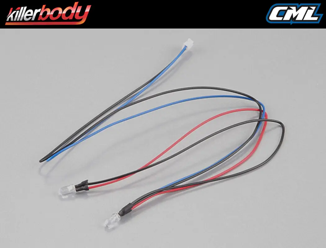 Killerbody Led Unit Set (2 Blue Leds Diameter: 5mm) – RC Cars