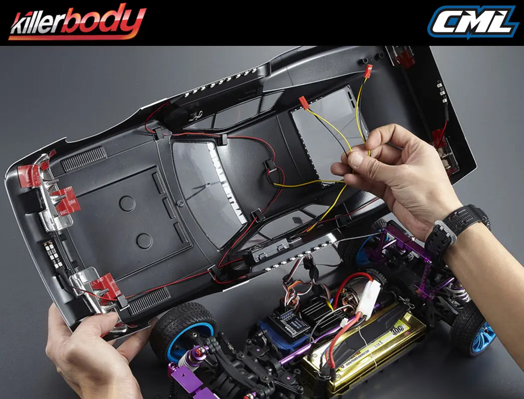 Killerbody Led Unit Set (2 Blue Leds Diameter: 5mm) – RC Cars