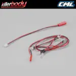 Killerbody Led Unit Set for Ro of Light (5 White Leds/Dia:5mm – RC Cars