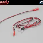 Killerbody Led Unit Set for Ro of Light (5 White Leds/Dia:5mm – RC Cars