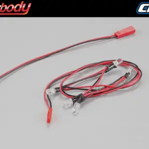 Killerbody Led Unit Set for Ro of Light (5 White Leds/Dia:5mm – RC Cars