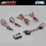 Killerbody Led Unit Set With Control Box (12 Leds/Dia:3m) – RC Cars