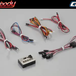 Killerbody Led Unit Set With Control Box (12 Leds/Dia:3m) – RC Cars
